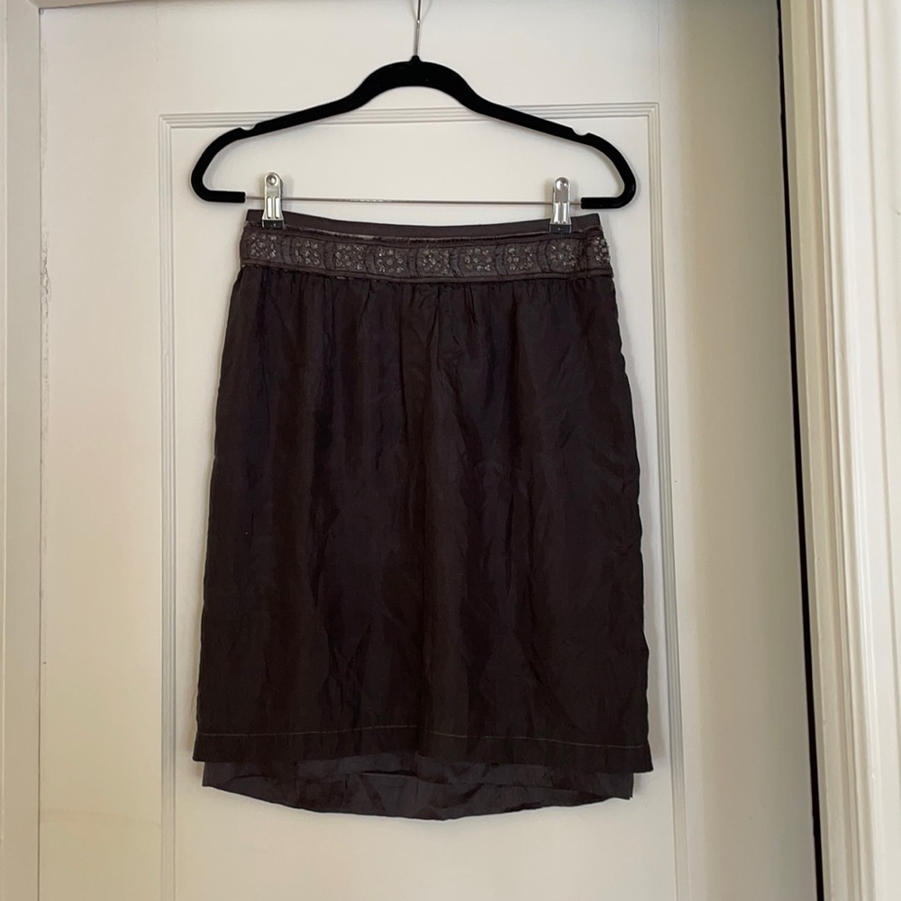 Hanii Y. Silk Skirt, K-Fashion